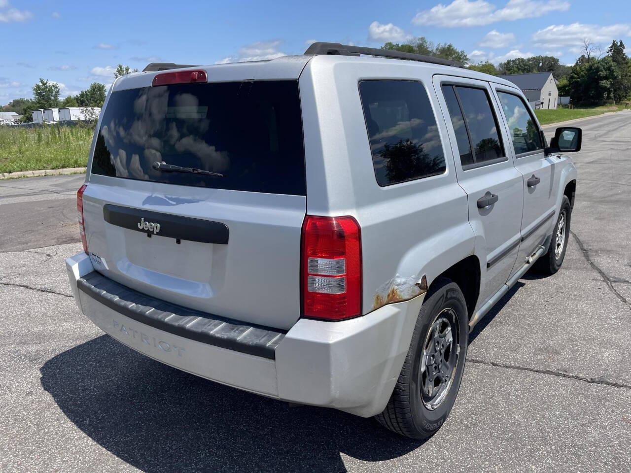 2009 Jeep Patriot for sale at Twin Cities Auctions in Elk River, MN