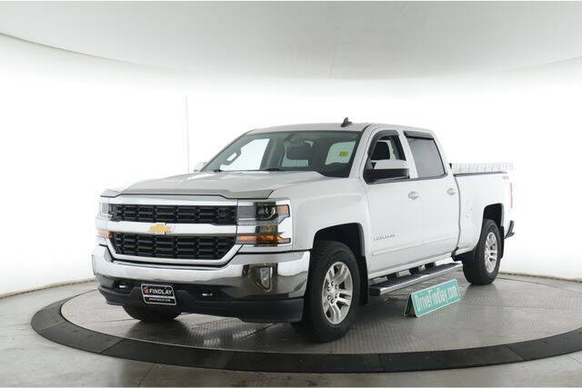 2018 Chevrolet Silverado 1500