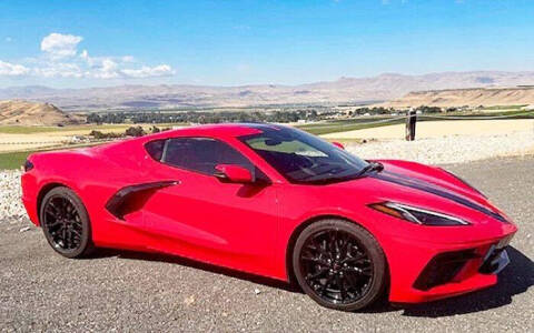 2025 Chevrolet Corvette