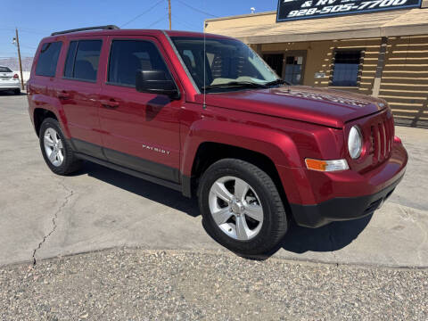 2014 Jeep Patriot for sale at Beach Auto and RV Sales in Lake Havasu City AZ