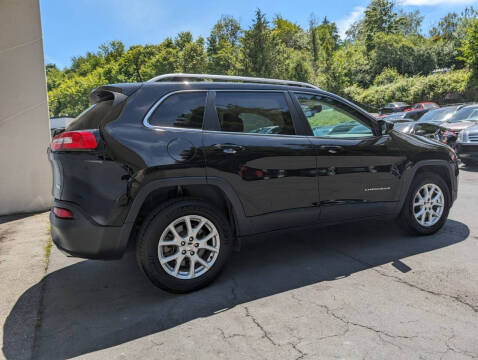 2018 Jeep Cherokee Latitude