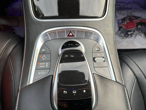 2016 Mercedes-Benz S-Class S 550 4MATIC