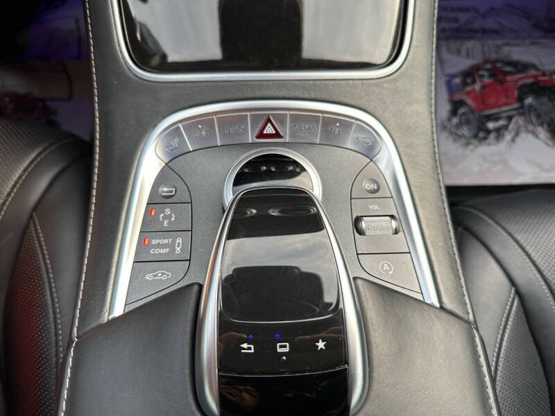 2016 Mercedes-Benz S-Class S 550 4MATIC