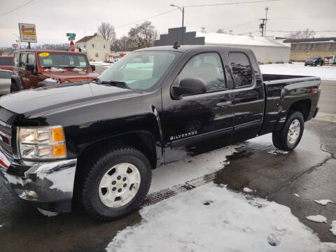 2013 Chevrolet Silverado 1500 for sale at Economy Motors in Muncie IN