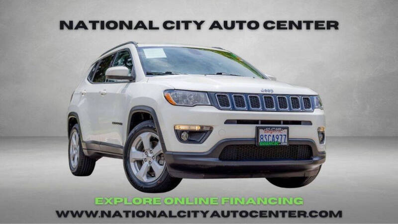 2020 Jeep Compass Latitude