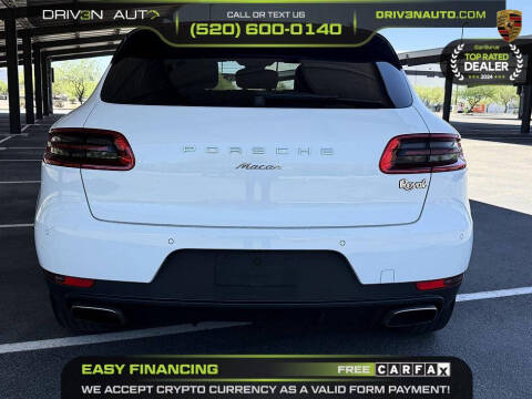 2017 Porsche Macan