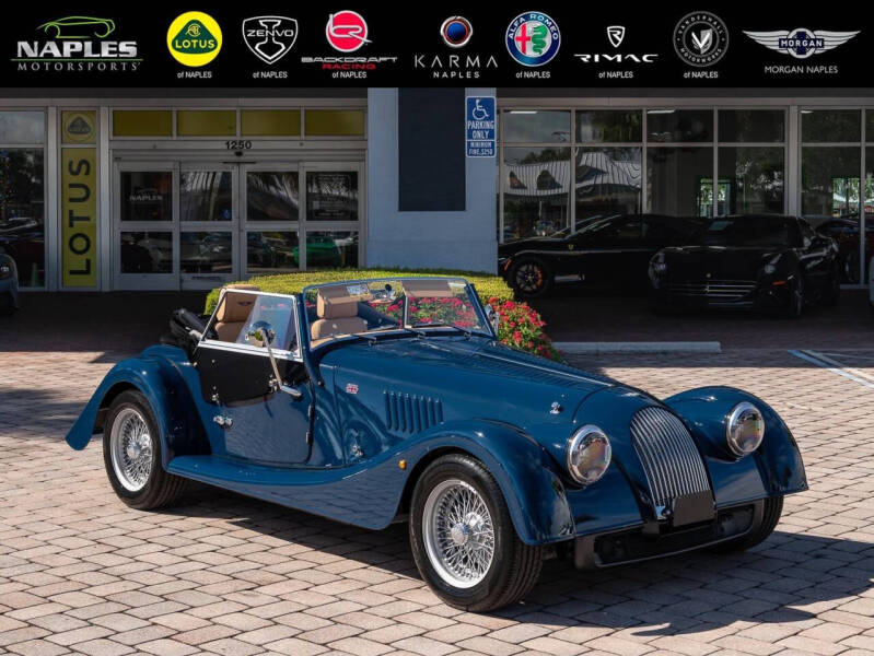 2025 Morgan Plus Four