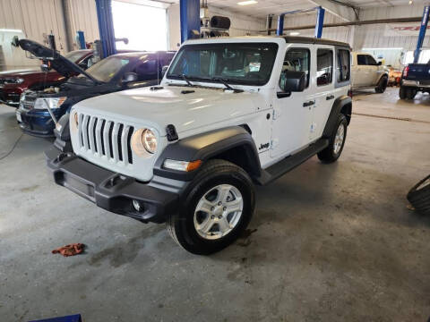 2023 Jeep Wrangler Unlimited for sale at Tony Peckham @ Korf Motors in Sterling CO