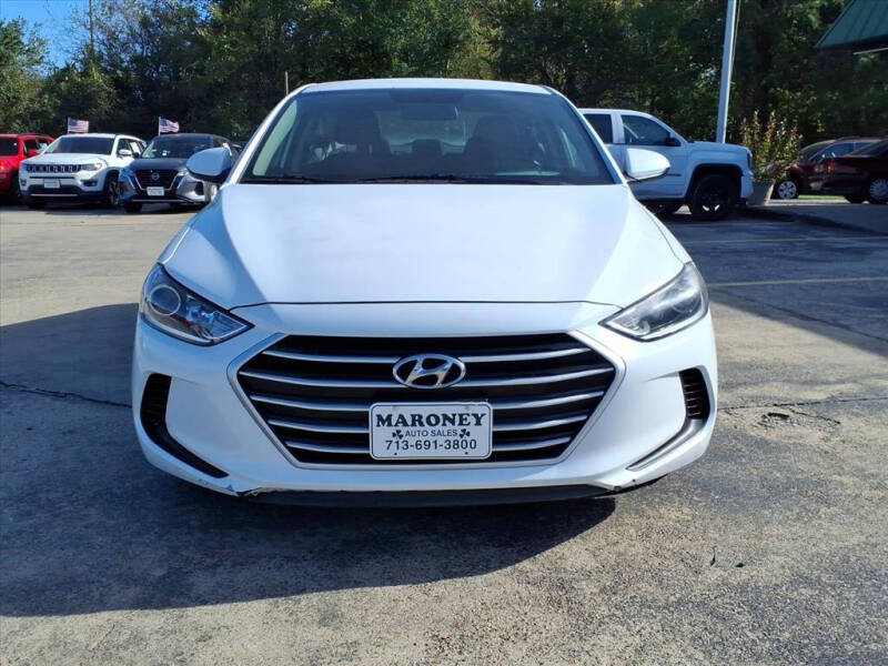 2018 Hyundai Elantra