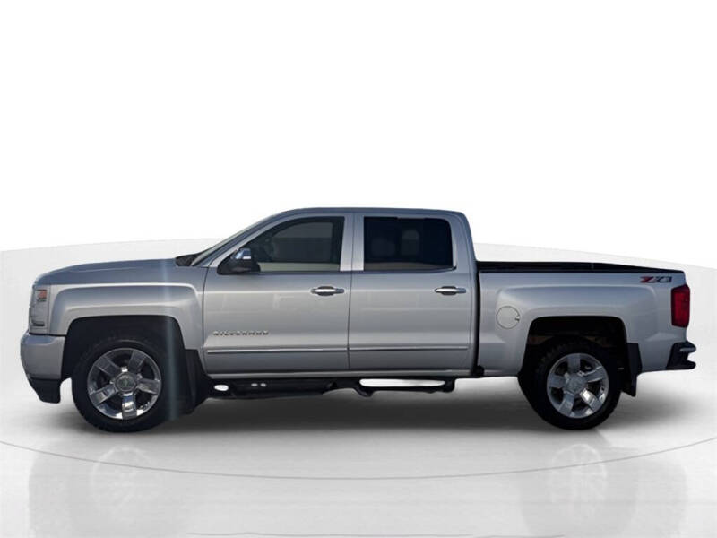 2018 Chevrolet Silverado 1500