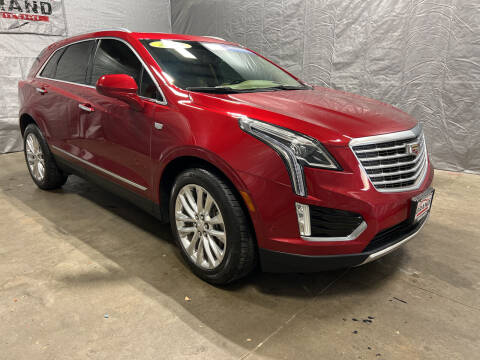 2019 Cadillac XT5 for sale at GRAND AUTO SALES in Grand Island NE