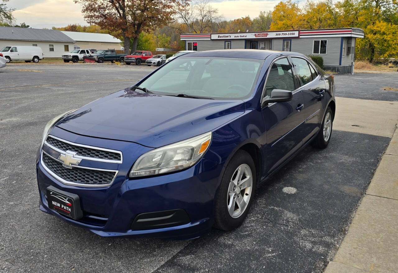 2013 Chevrolet Malibu for sale at Bastian s Auto Outlet in Coal Valley, IL