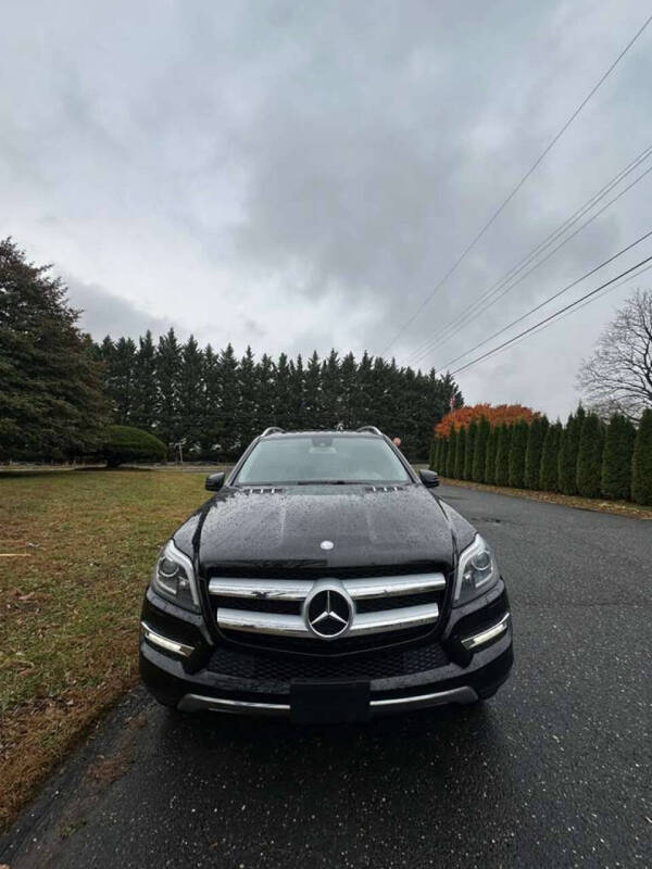 2014 Mercedes-Benz GL-Class GL 450 4MATIC