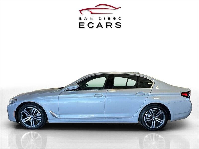 2021 BMW 5 Series for sale at San Diego Ecars in San Diego, CA