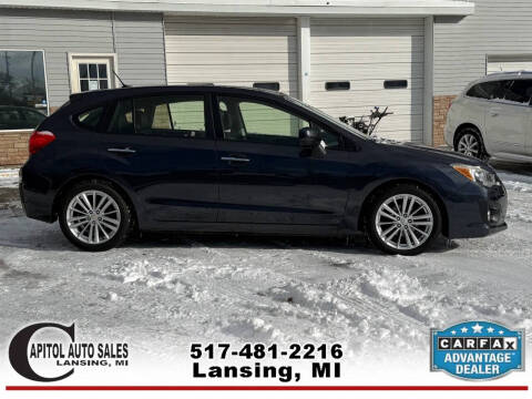 2013 Subaru Impreza 2.0i Limited