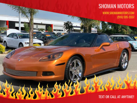 2007 Chevrolet Corvette for sale at SHOMAN AUTO GROUP in Davis CA
