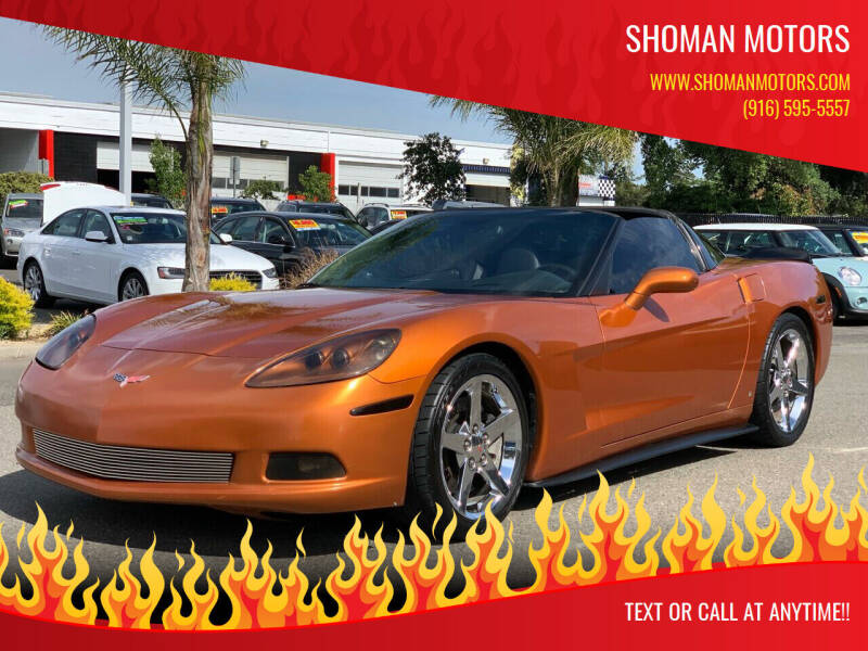 2007 Chevrolet Corvette for sale at SHOMAN AUTO GROUP in Davis CA