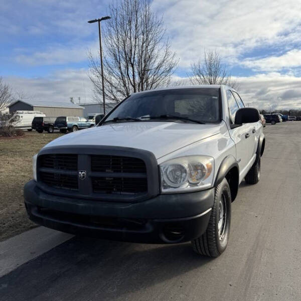 2008 Dodge Ram 1500 for sale at MIDLAND CREDIT REPAIR in Midland MI