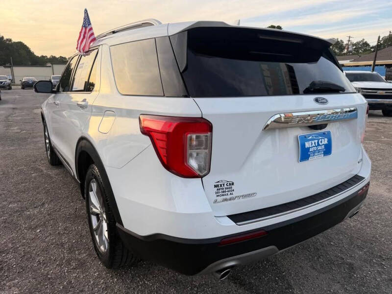 2020 Ford Explorer Limited