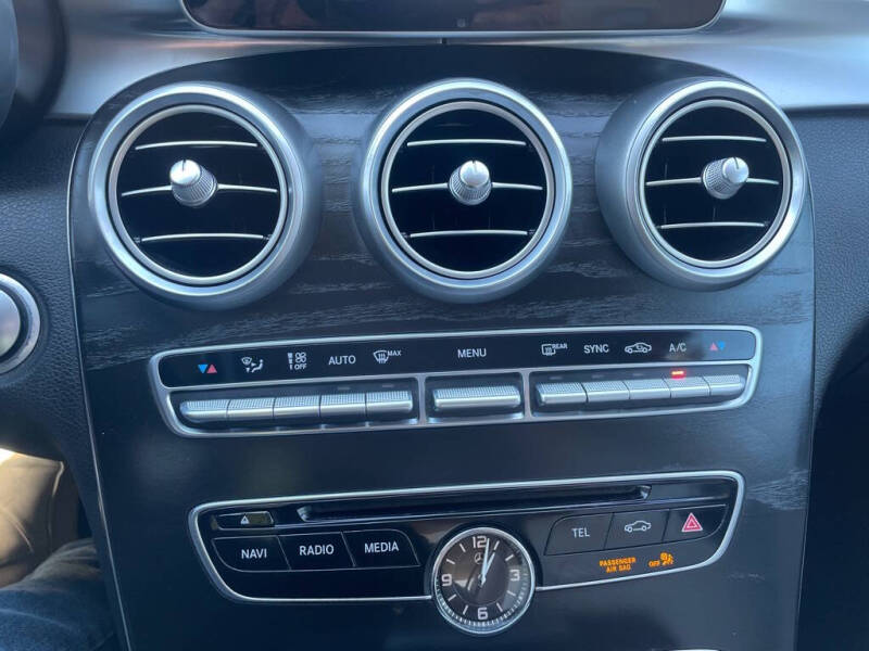 2017 Mercedes-Benz C-Class C 300