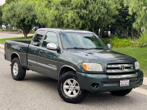 2005 Toyota Tundra for sale at MILLENNIUM MOTORS in Van Nuys CA