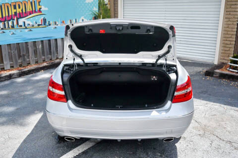 2011 Mercedes-Benz E-Class E 350