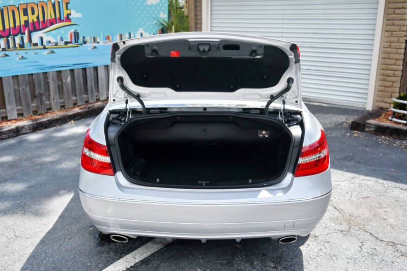 2011 Mercedes-Benz E-Class E 350
