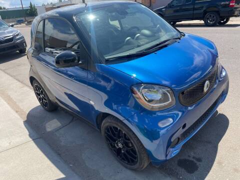 2016 Smart fortwo for sale at His Motorcar Company in Englewood CO