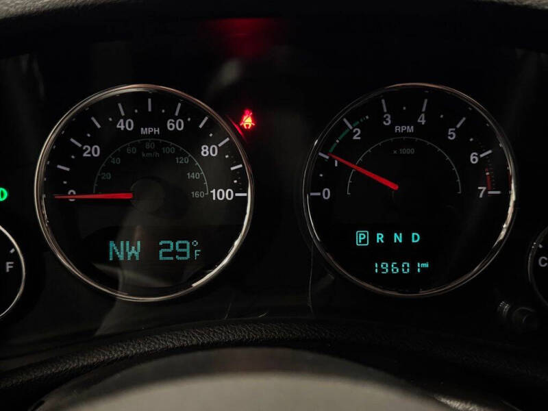 2016 Jeep Wrangler Unlimited