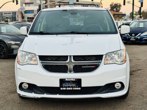 2019 Dodge Grand Caravan SXT