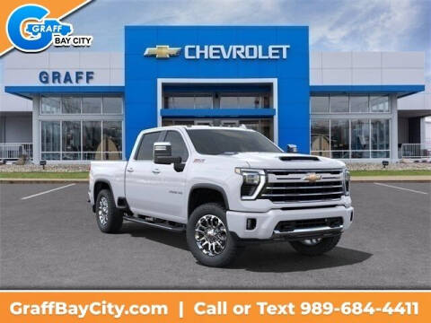 2024 Chevrolet Silverado 2500HD for sale at GRAFF CHEVROLET BAY CITY in Bay City MI