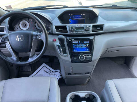 2016 Honda Odyssey EX-L