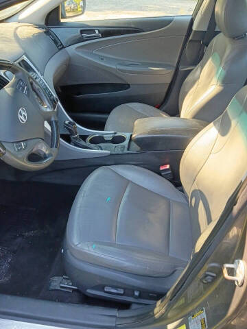 2011 Hyundai Sonata Limited
