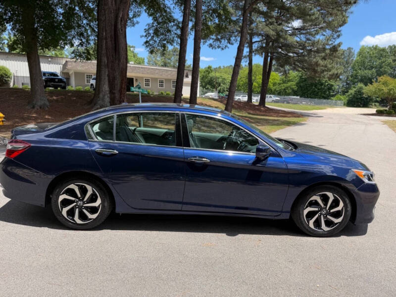 2017 Honda Accord EX-L V6