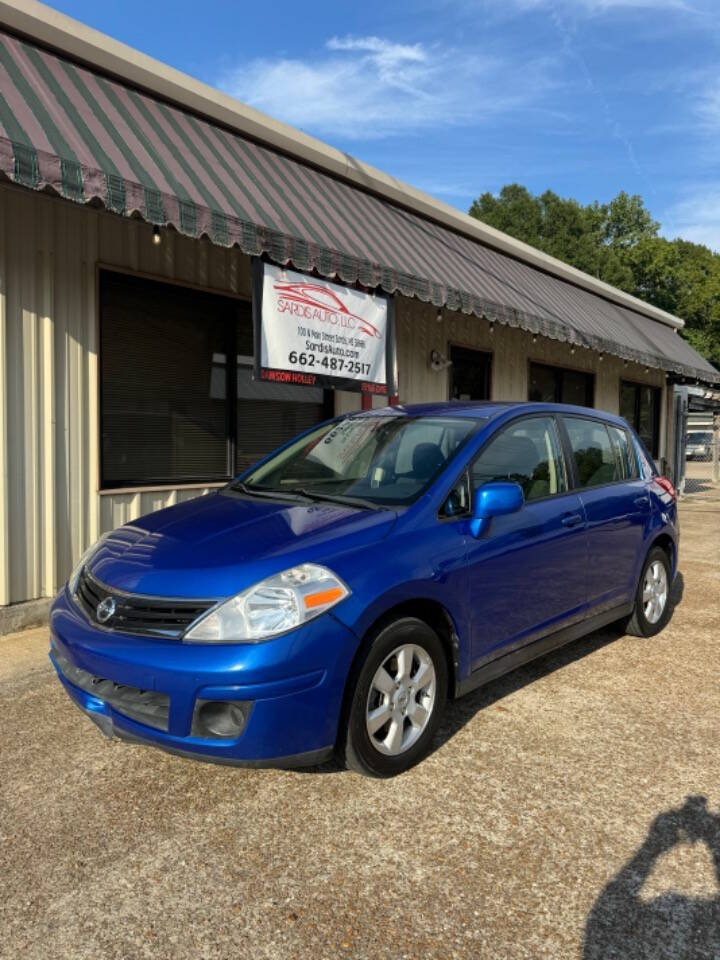 2012 Nissan Versa for sale at Sardis Auto LLC in Sardis, MS