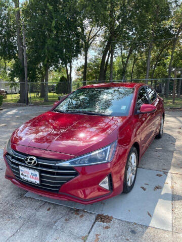 2019 Hyundai Elantra for sale at USA Car Sales in Houston TX