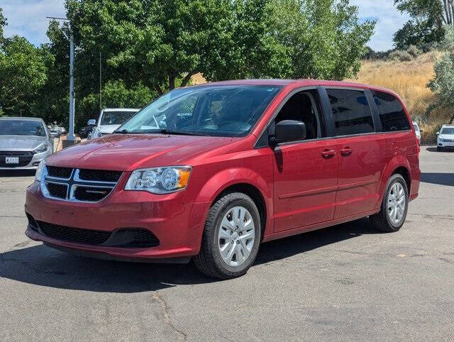 2016 Dodge Grand Caravan for sale at Axio Auto Boise in Boise, ID