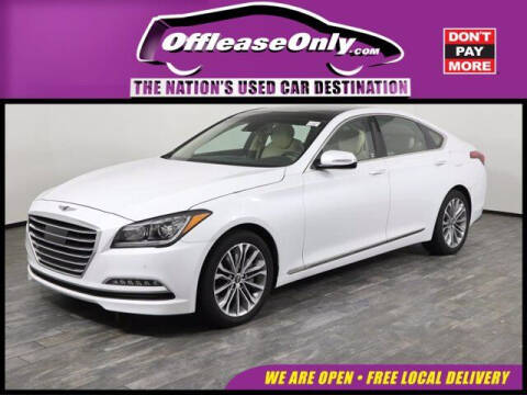 2017 Genesis G80