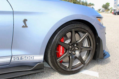2022 Ford Mustang Shelby GT500