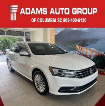 2016 Volkswagen Passat for sale at Adams Auto Group Inc. in Charlotte NC