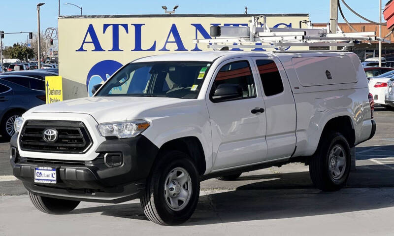 2020 Toyota Tacoma for sale at Atlantic Auto Sale in Sacramento CA