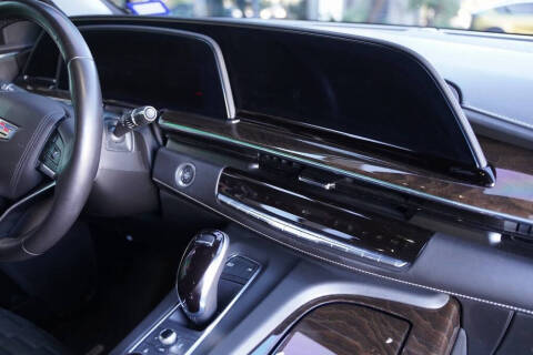 2022 Cadillac Escalade Sport Platinum