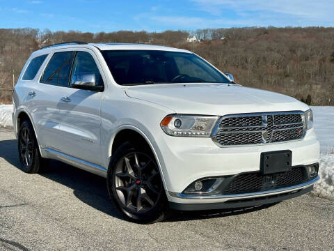 2016 Dodge Durango for sale at York Motors in Canton CT