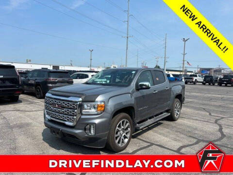 2021 GMC Canyon