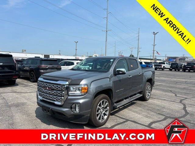 2021 GMC Canyon