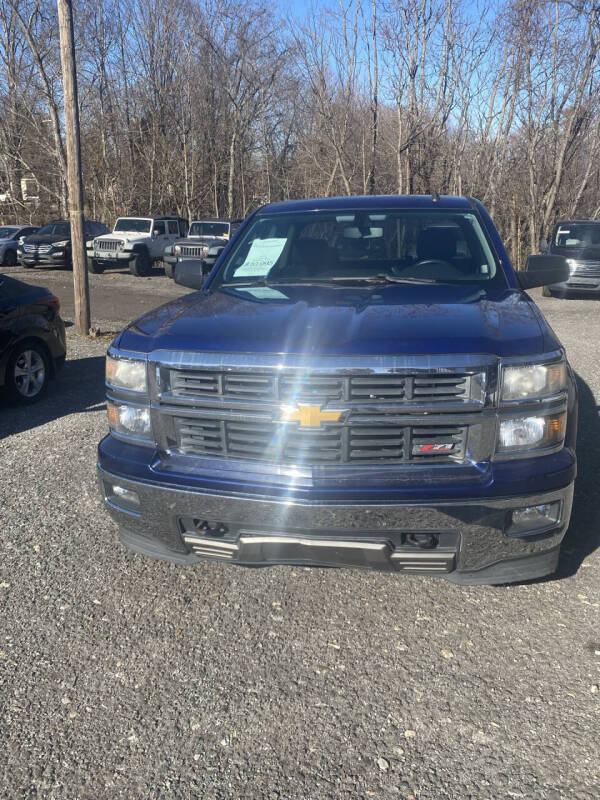 2014 Chevrolet Silverado 1500 LT