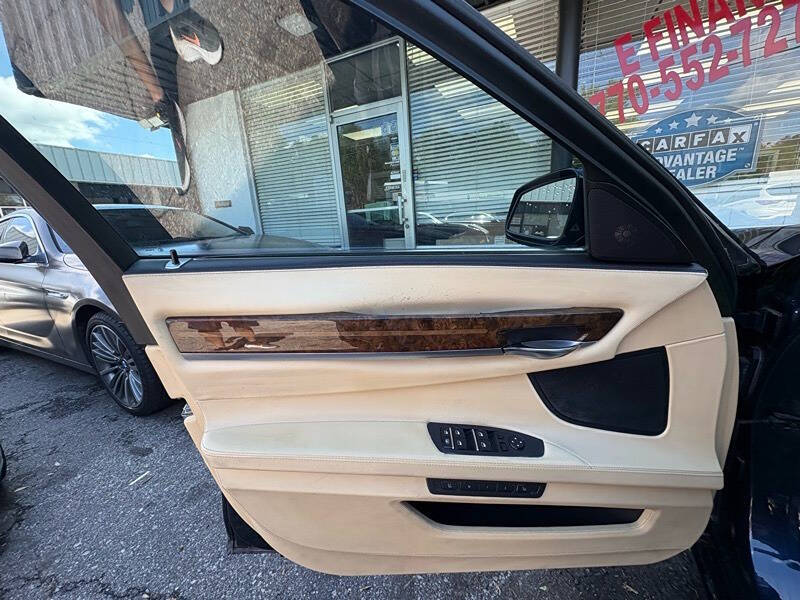 2013 BMW 7 Series 750Li