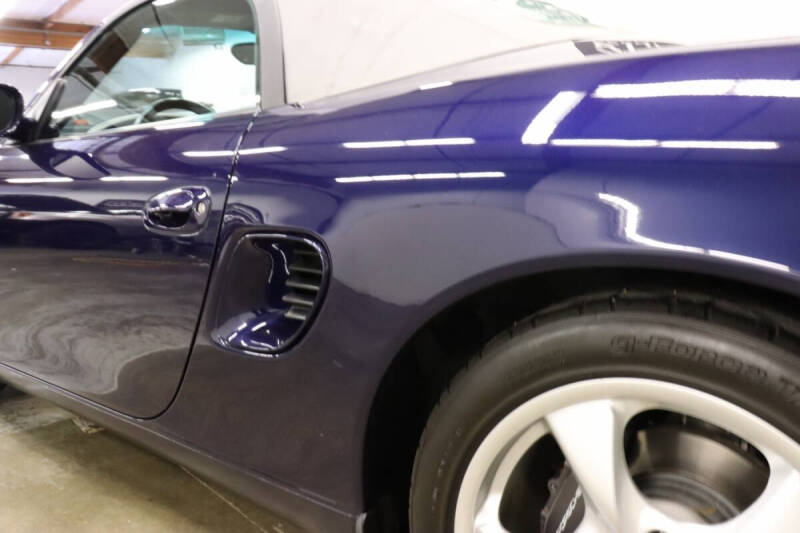 2001 Porsche Boxster