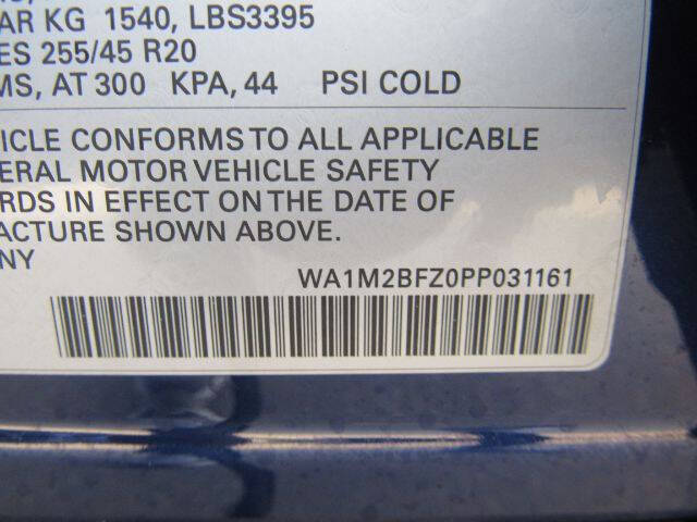 2023 Audi Q4 e-tron quattro Prestige 50