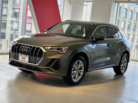 2025 Audi Q3 quattro S line Premium 45 TFSI
